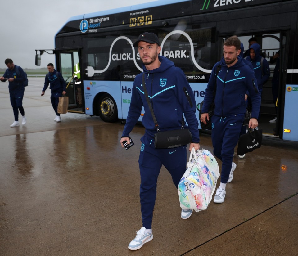 James Maddison on his first ever journey to a major tournament