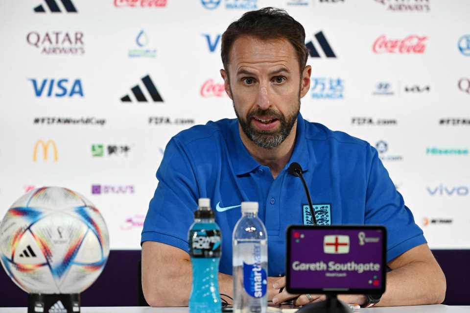 Southgate feels there is a real longevity in England's current squad