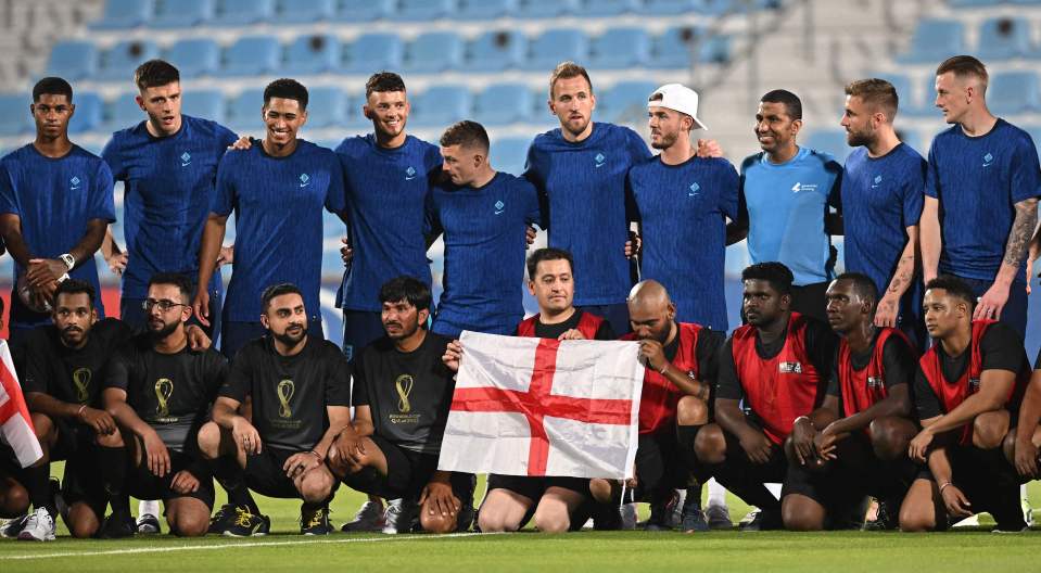 The nation will be backing England to end their long wait for the trophy