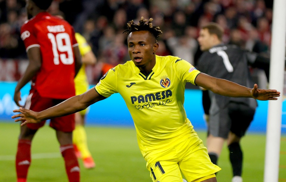 Samuel Chukwueze has caught the eye of several Premier League clubs including Arsenal