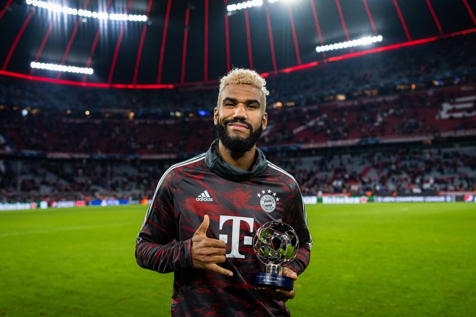 Manchester United are reportedly lining up a shock move for Eric Choupo-Moting