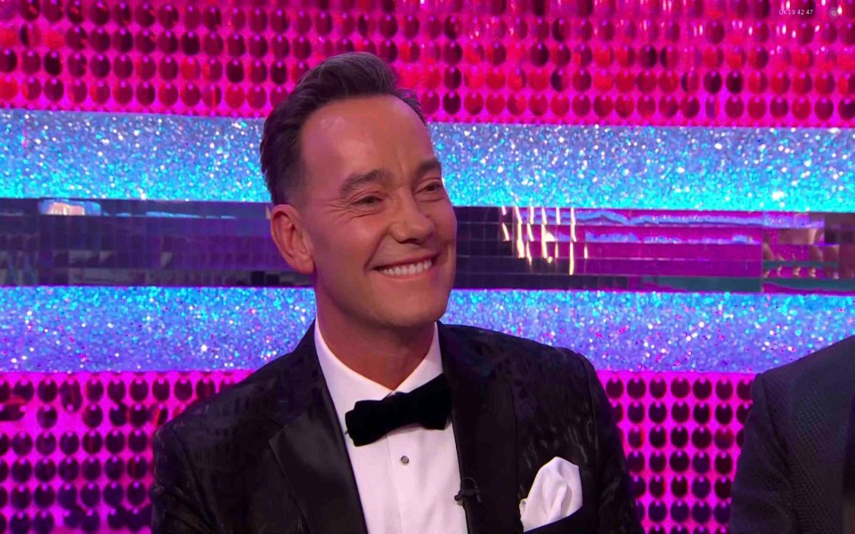 Craig Revel Horwood shared why he gave his first ten of the series