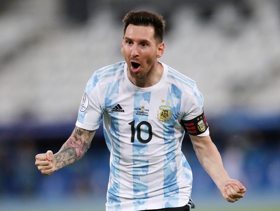 Lionel Messi will captain his country at Qatar 2022