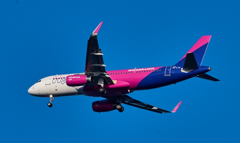 Passengers onboard the Wizz Air flight were delayed for six hours