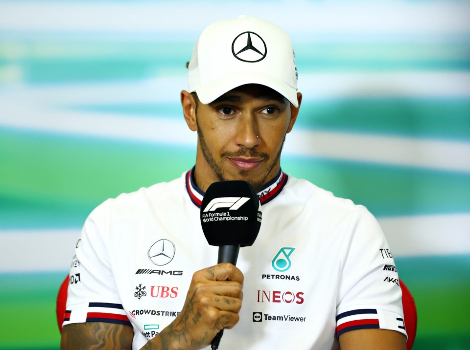 Lewis Hamilton is determined to get at least one race win this season