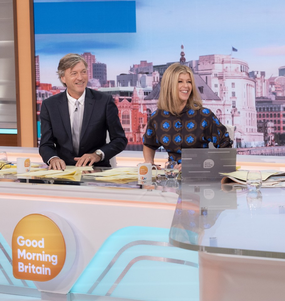 Richard Madeley and Kate Garraway on the show