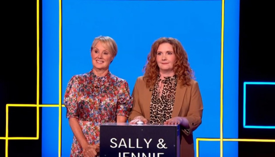 Celebrity Lingo fans were convinced that Sally Dynevor had 'disappeared' from the game show