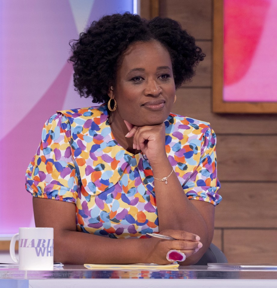 Charlene will be back anchoring Loose Women, Nick reckons