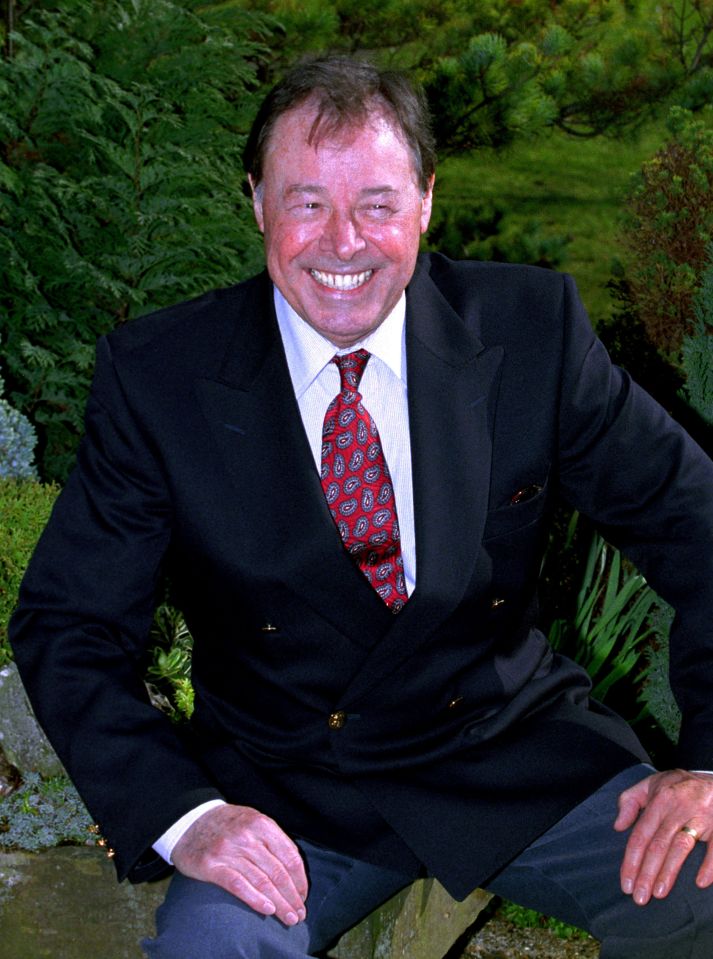 Bill Treacher battled ataxia which put an end to his career