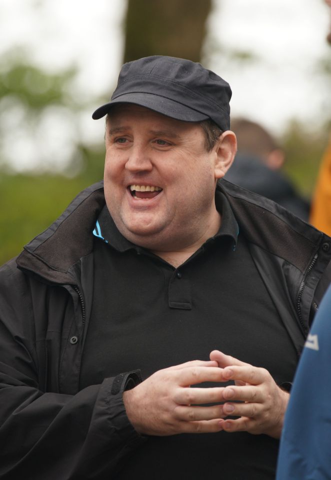 Peter Kay kicked off his major comeback tour last night