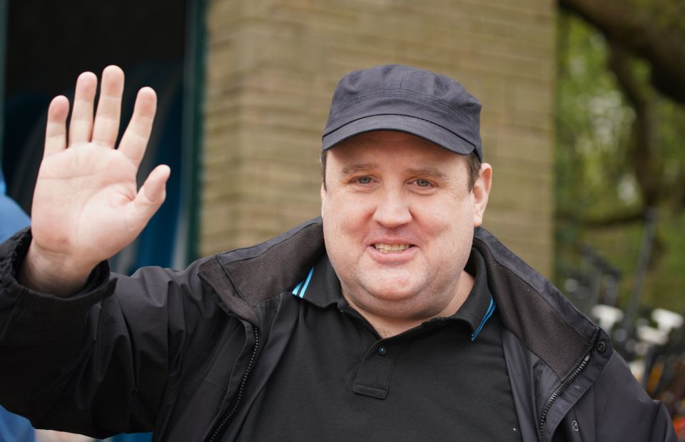 Comic Peter Kay has £22.6million sitting in his company accounts ahead of his sold out tour