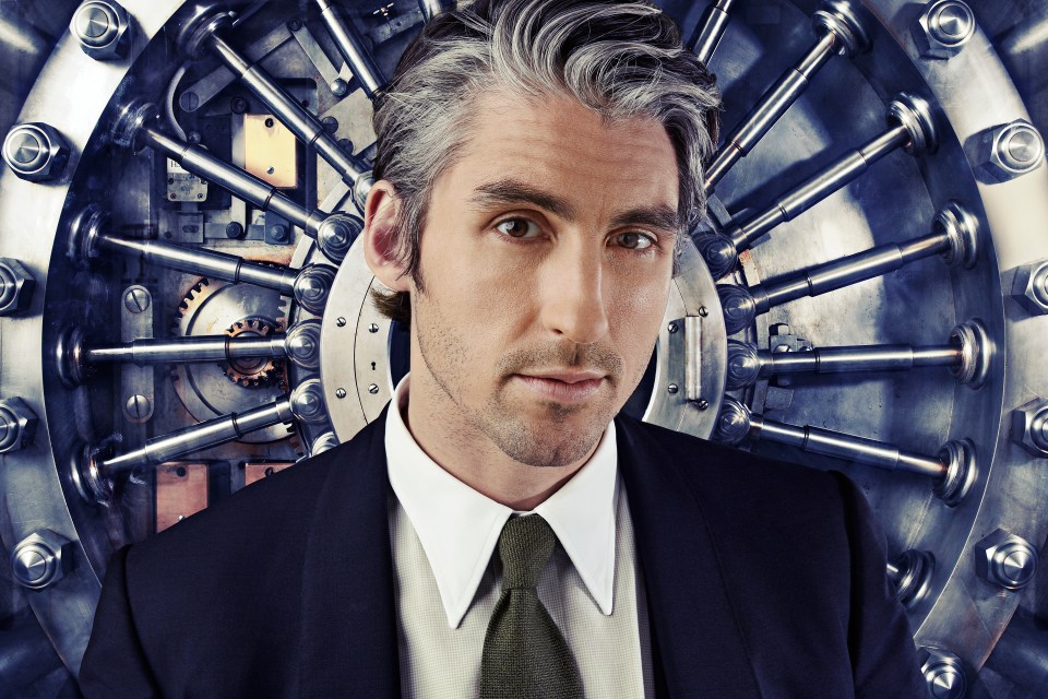 George Lamb on the bank job