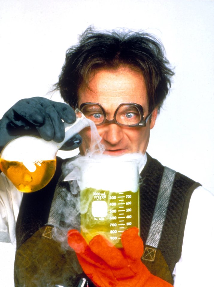 Robin Williams played Professor Phillip Brainard in the film