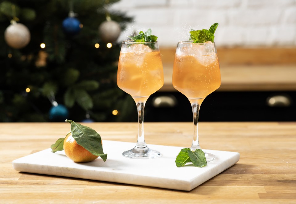 Resist the temptation to over indulge on alcohol this festive season and try one of many delicious mocktail recipes