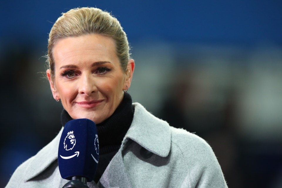 Gabby Logan and Co will be presenting the autumn internationals this year along with her work on the Premier League