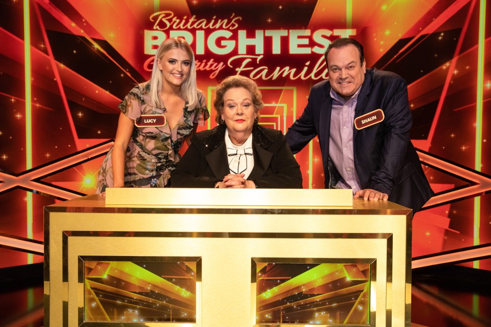 Anne hosted two series with regular contestants and two celebrity versions