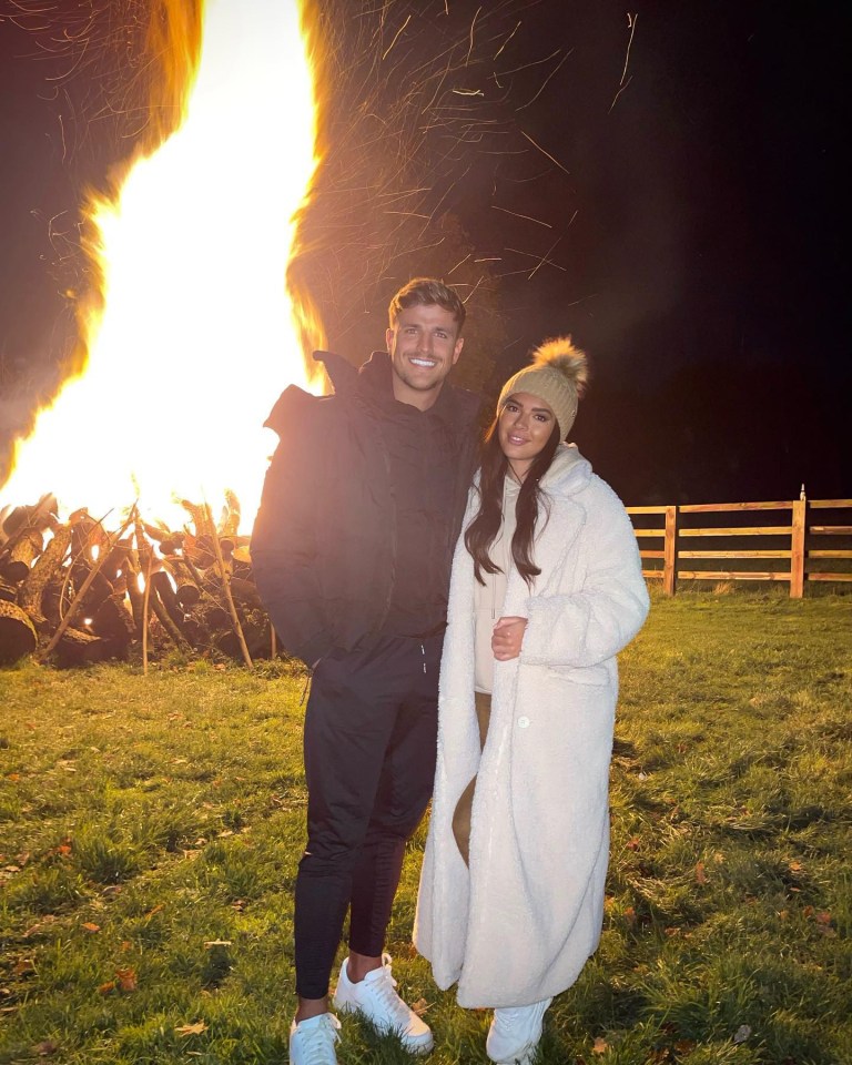 Gemma and Luca announced they had split last night