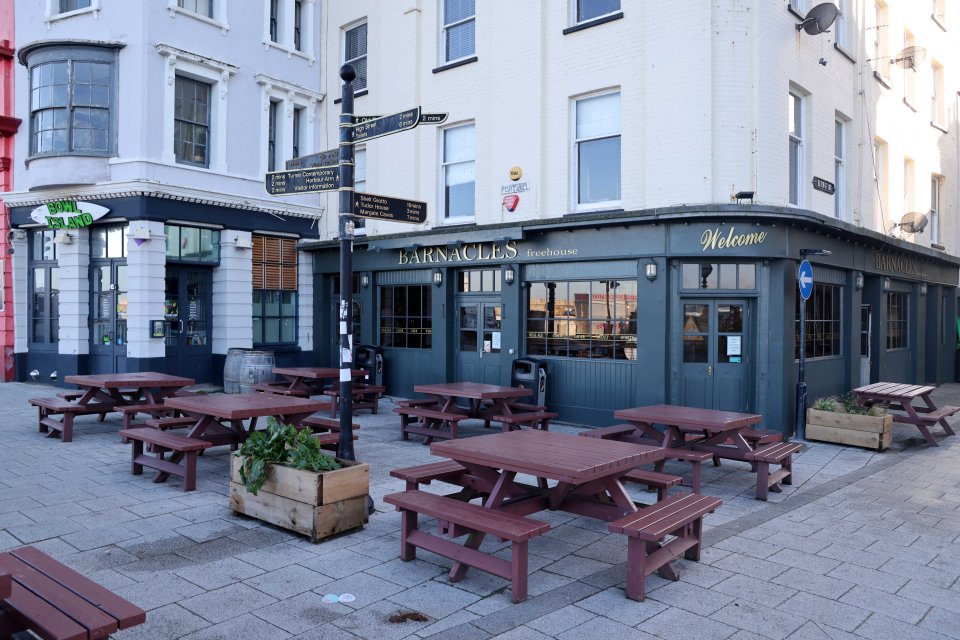 The Libertines rockers Pete Doherty and Carl Barât have opened a hotel in the Kent seaside mecca - not pictured