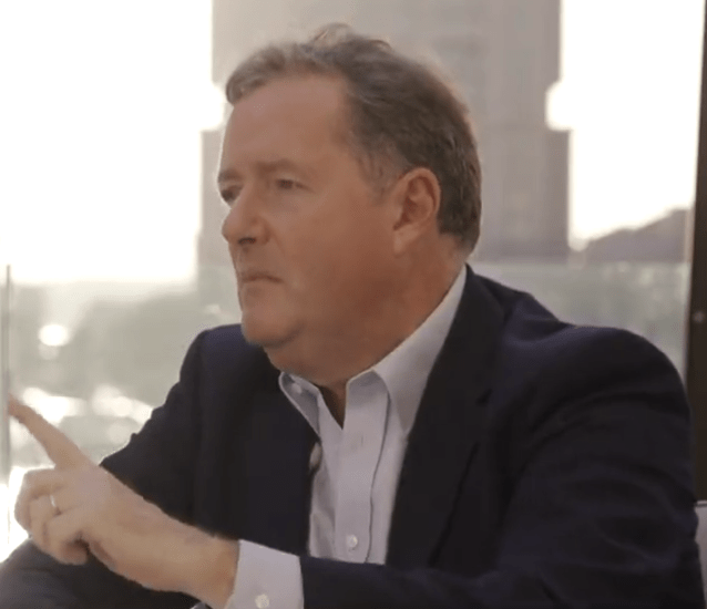 Piers Morgan confronted the World Cup boss on TalkTV