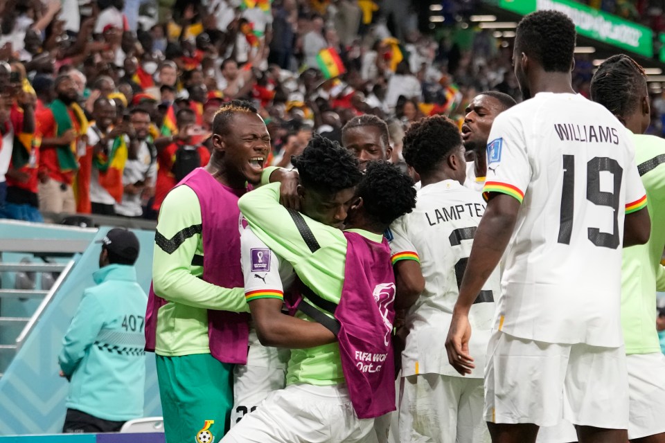 Kudus’ second goal won the game for Ghana