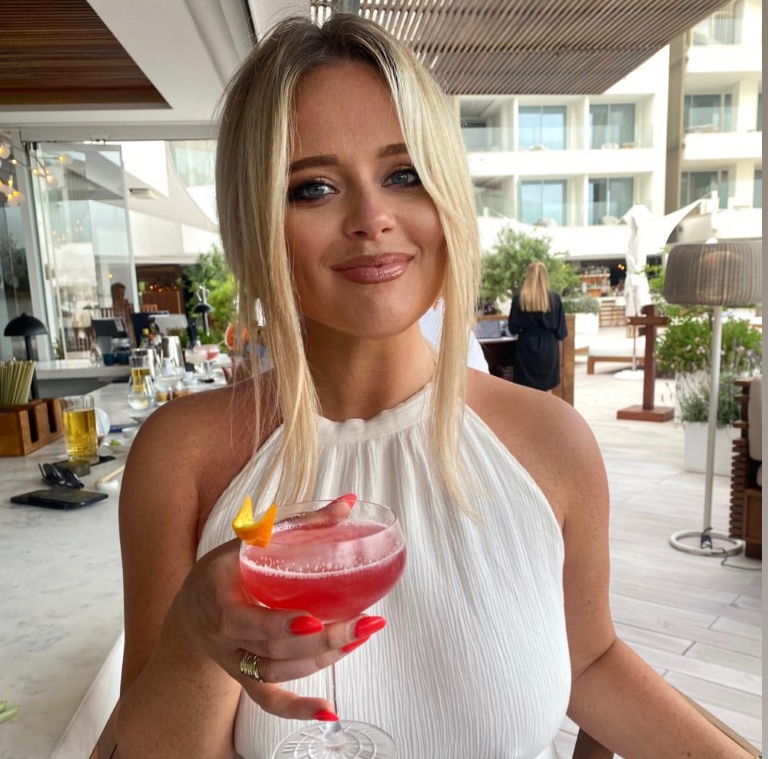 Inbetweeners actress Emily Atack is also a name in the frame