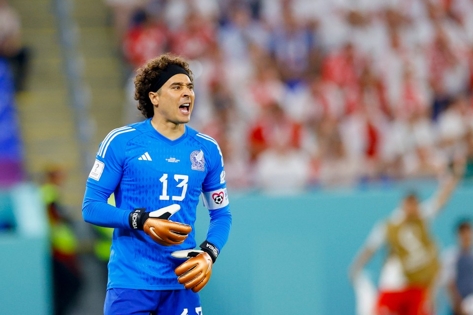 Guillermo Ochoa has made his name as a World Cup legend for Mexico