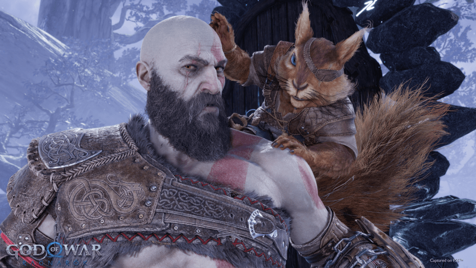 God of War Ragnarök lands on November 9.