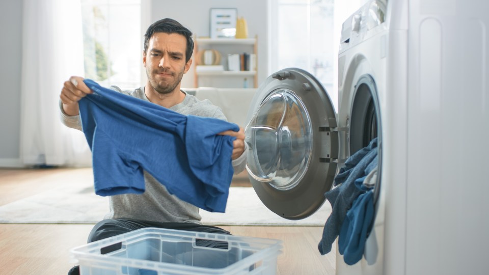 You don't always need to throw your clothes in the washing machine to freshen them up