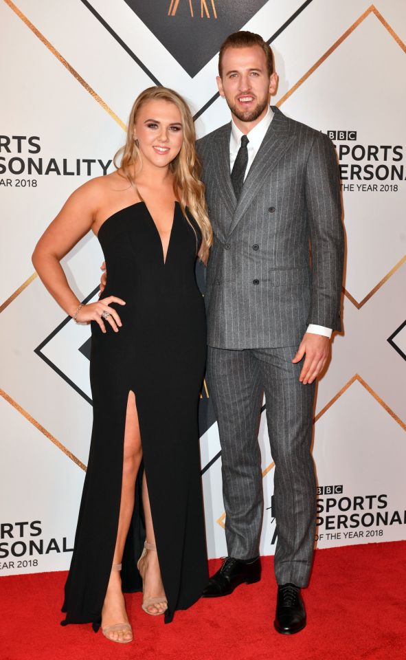 England Captain Harry Kane’s wife Katie is a fitness instructor