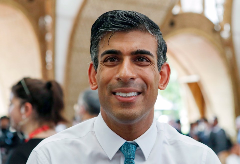 Rishi Sunak attends a leaders lunch as part of the G20 Leaders’ Summit in Bali, Indonesia