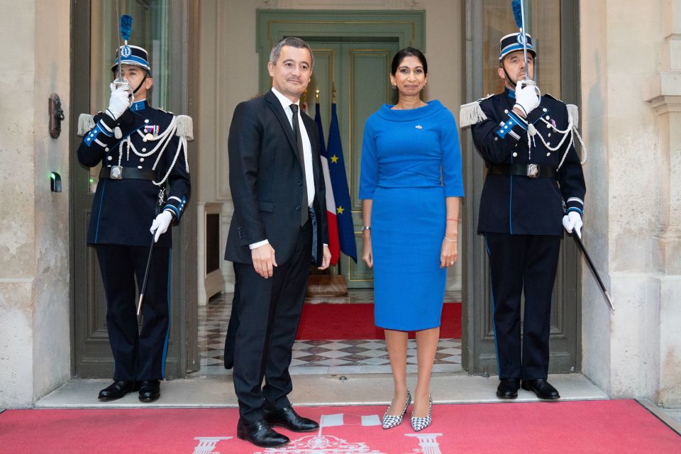 Suella Braverman — who signed the Paris deal with French Interior Minister Gerald Darmanin — said it will not 'fix the problem'