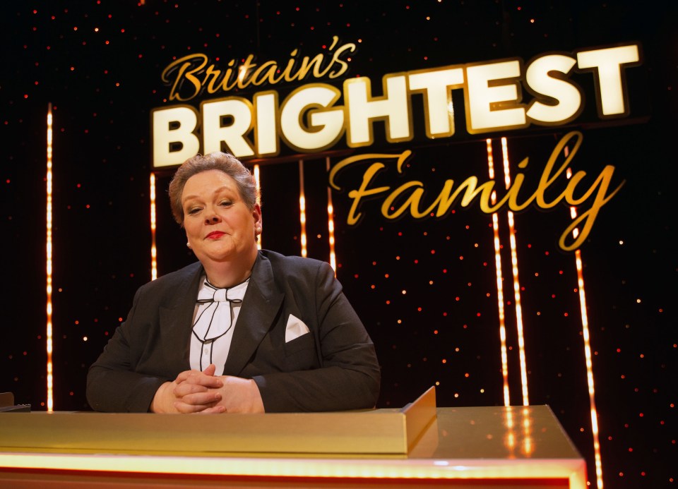 Anne Hegerty has broken her silence on the fate of Britain's Brightest Family