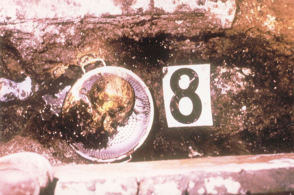 Des Plaines officers would go on to find the bodies of 26 victims in Gacy's crawl space