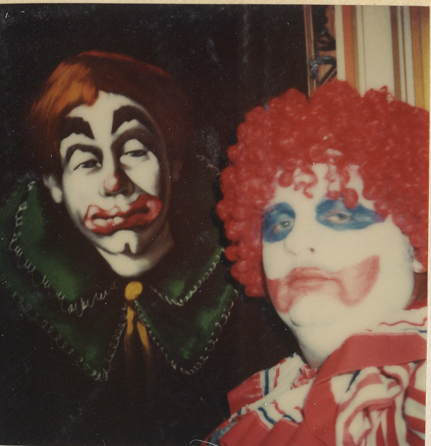 Gacy liked dressing up as POGO the clown and hosted creepy dress-up parties