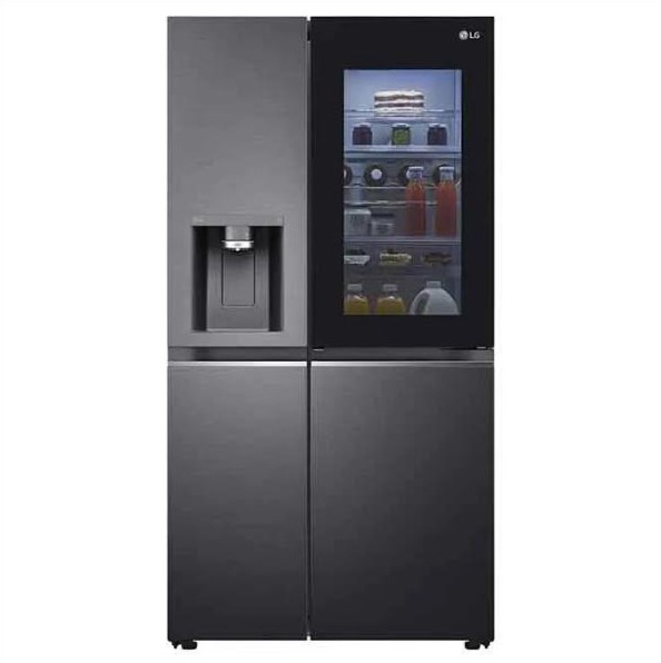 Family hub fridges have cameras and screens so you can see what's inside before you open your fridge