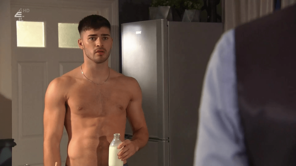 Hollyoaks viewers say there are so many topless scenes