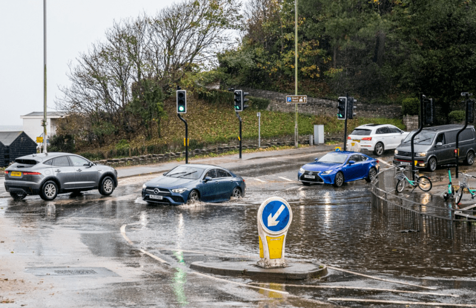 The morning commute for many saw delays and heavy traffic