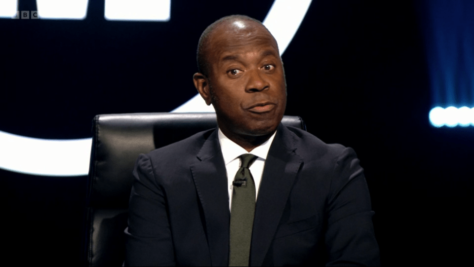 Clive Myrie presents Mastermind on BBC Two