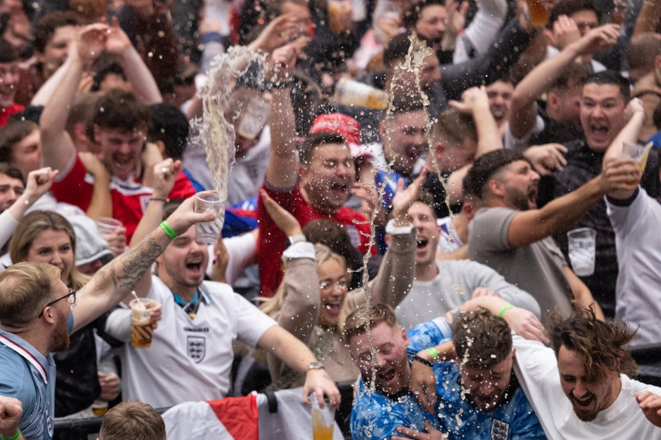 The game was England's best-ever World Cup opener