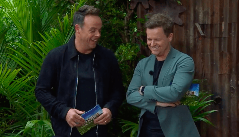 Fans were stunned after he shouted at Ant and Dec over the tough trial