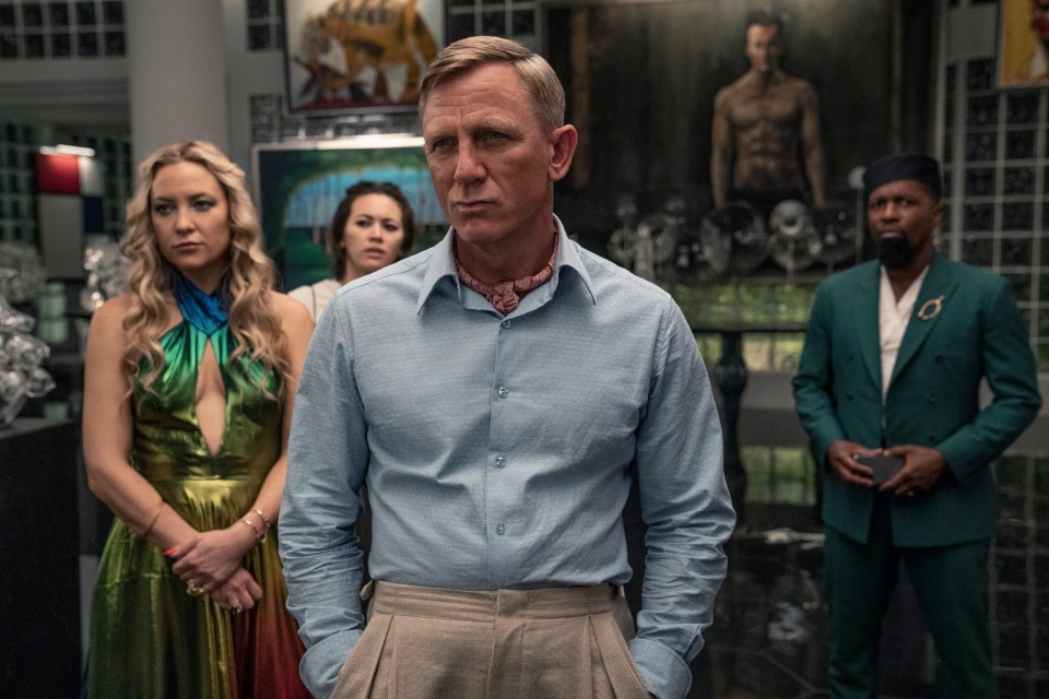 Daniel Craig is back as Detective Benoit Blanc in this sequel to 2019’s first Knives Out smash