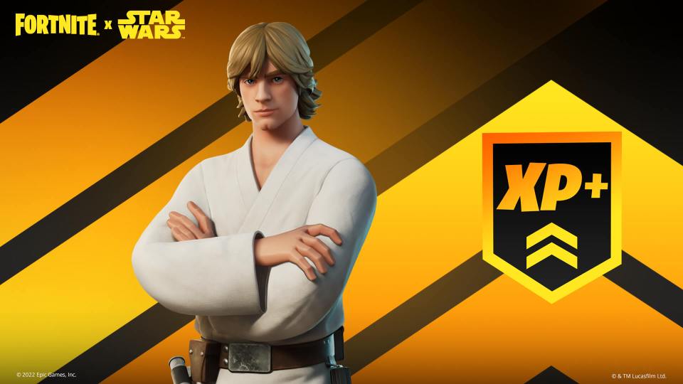 Star Wars returns to Fortnite.