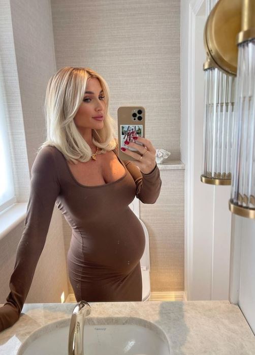 The reality star admitted that she is struggling to come up with suitable baby names