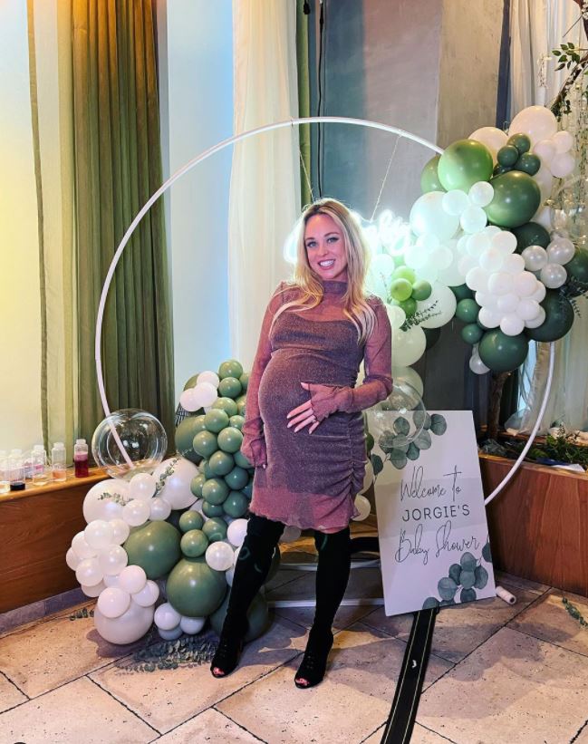 The star threw a massive baby shower last month