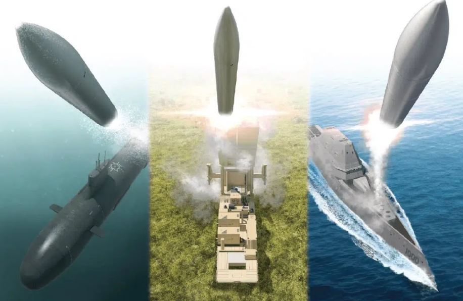 The weapon is designed to be fired from land-based launchers, surface ships and submarines