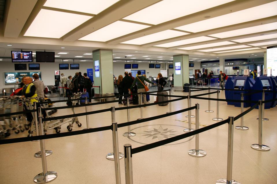 London City Airport was the most efficient with an average processing time of 12 minutes