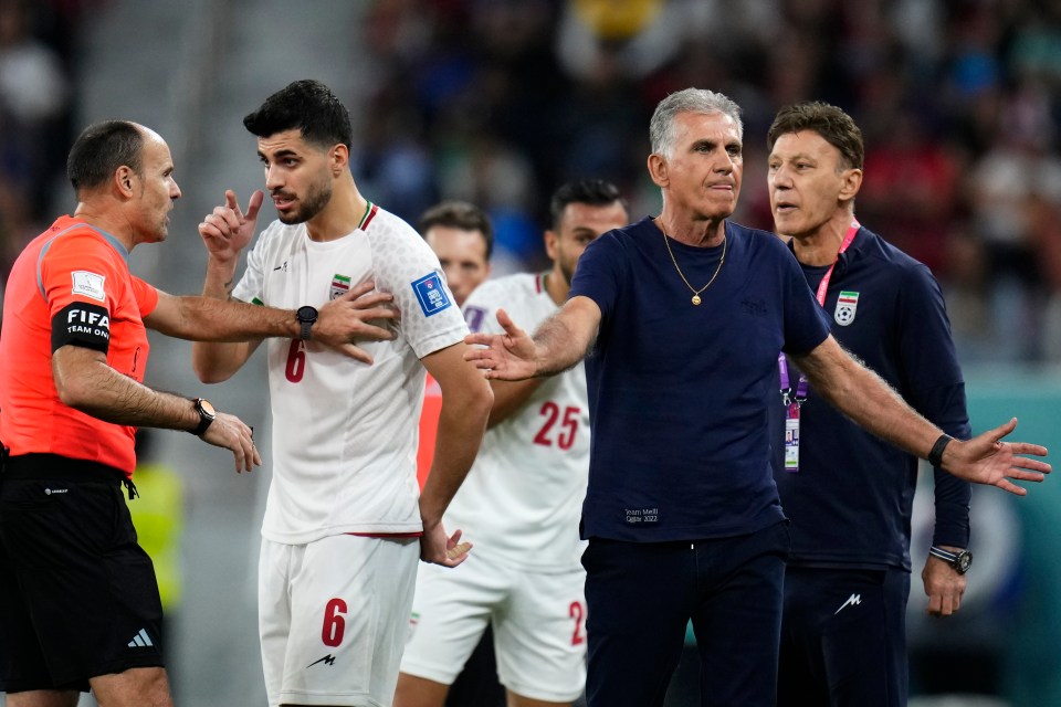 Quieroz has now coached Iran at the last three World Cups