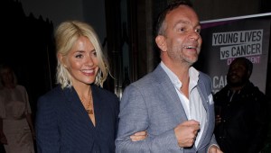  Holly Willoughby is married to TV producer Dan Baldwin