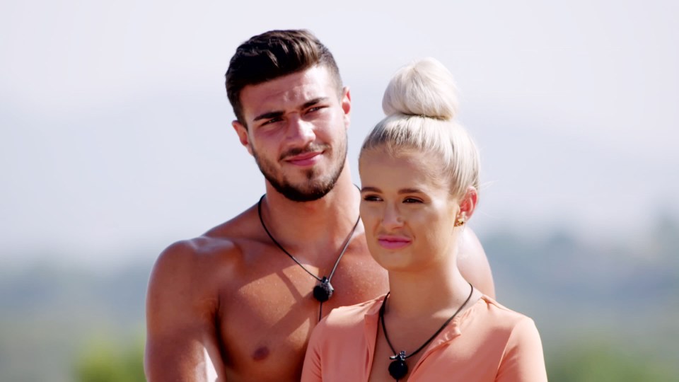 Molly and Tommy met on Love Island three years ago