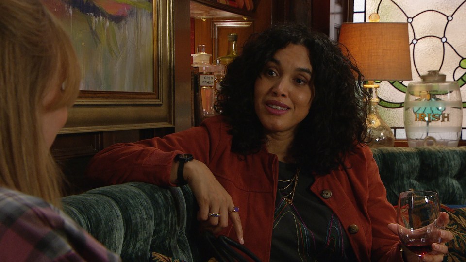 How will Suzy Merton react to Vanessa's exit?